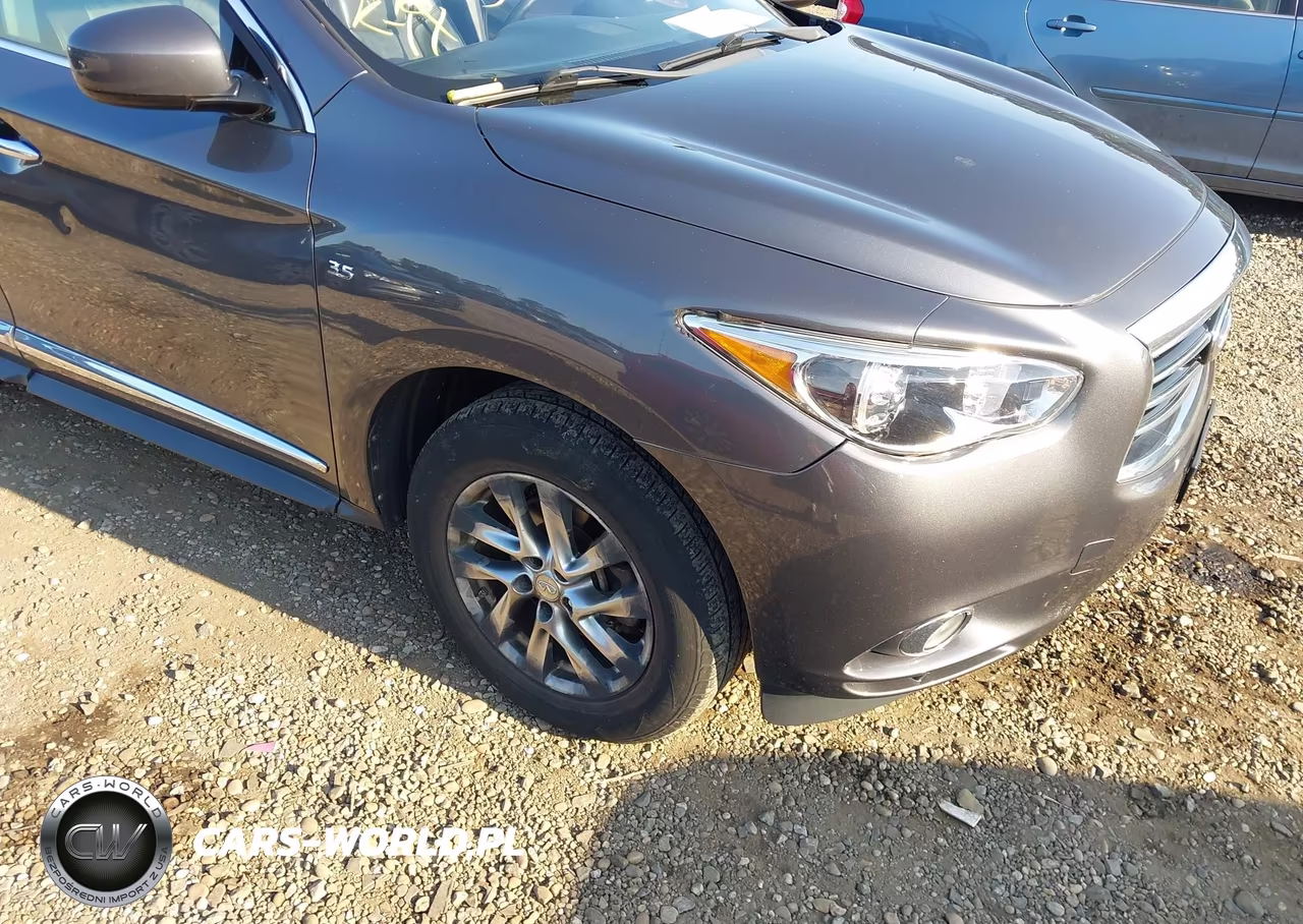 2014 Infiniti Qx60 VIN:5N1AL0MM1EC500047 - 6