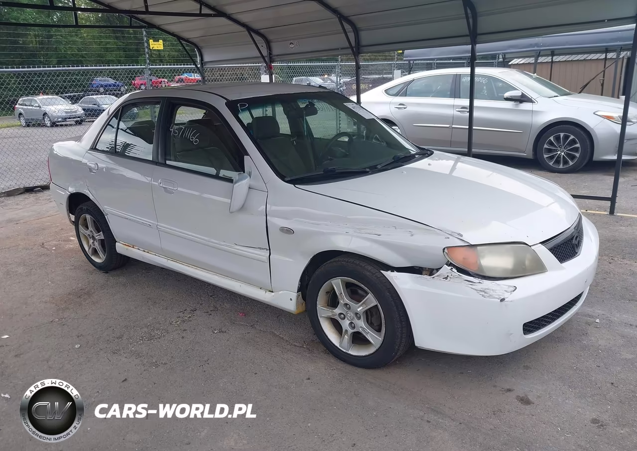 2003 Mazda Protege Dx-Es-Lx