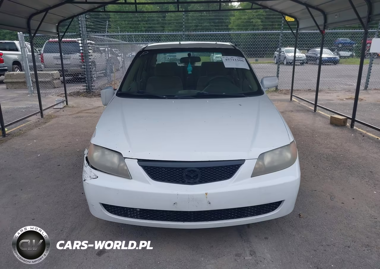 2003 Mazda Protege Dx-Es-Lx VIN:JM1BJ225131160350 - 12