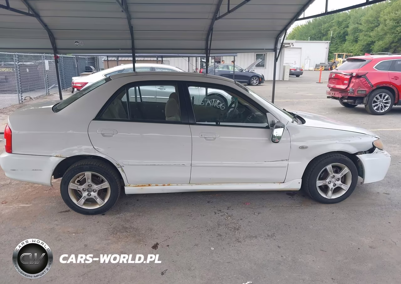2003 Mazda Protege Dx-Es-Lx VIN:JM1BJ225131160350 - 13