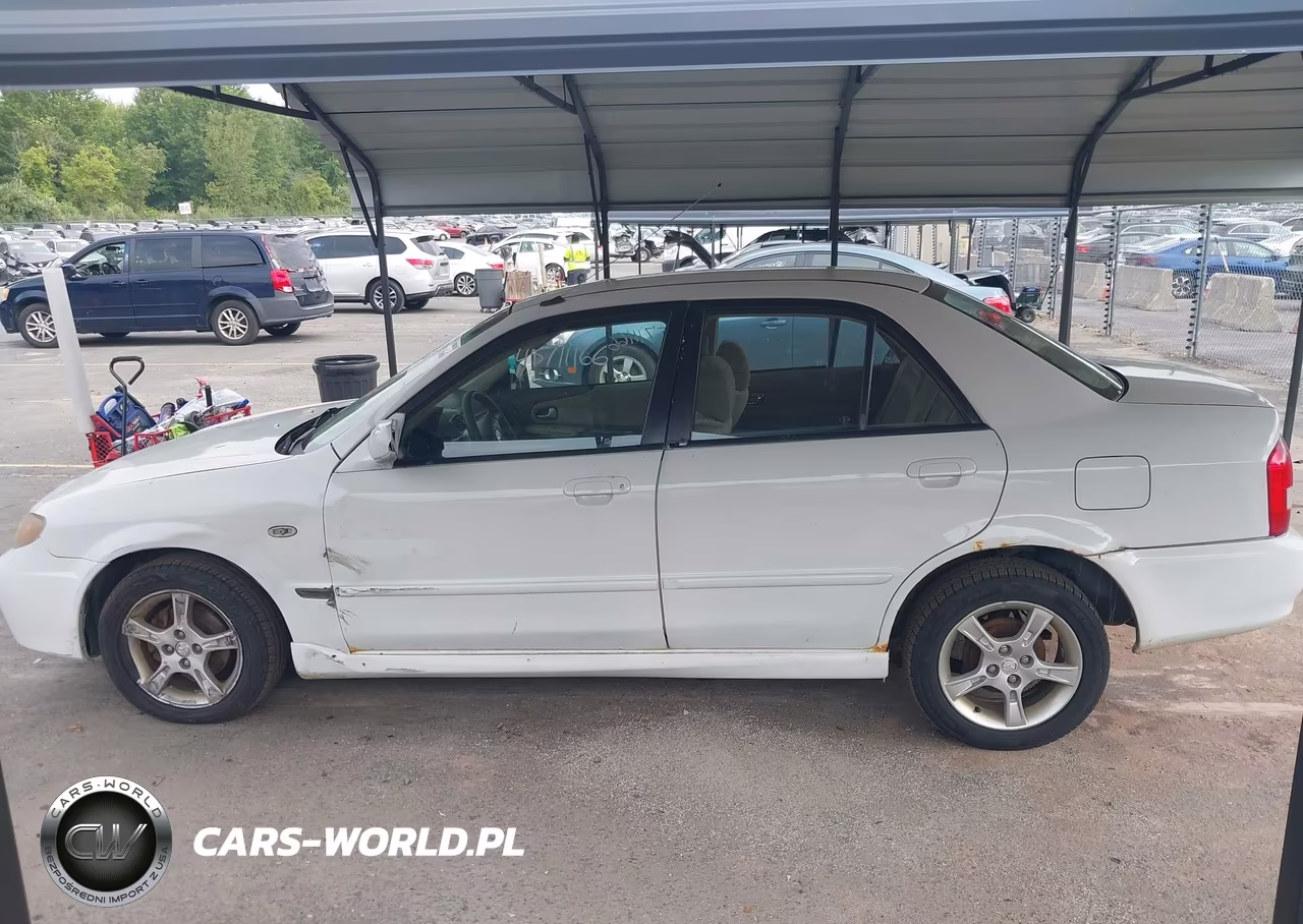 2003 Mazda Protege Dx-Es-Lx VIN:JM1BJ225131160350 - 14