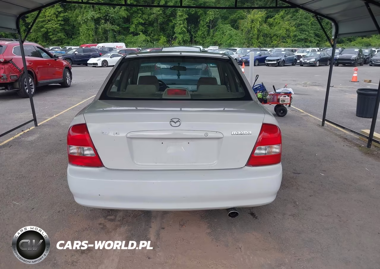 2003 Mazda Protege Dx-Es-Lx VIN:JM1BJ225131160350 - 16