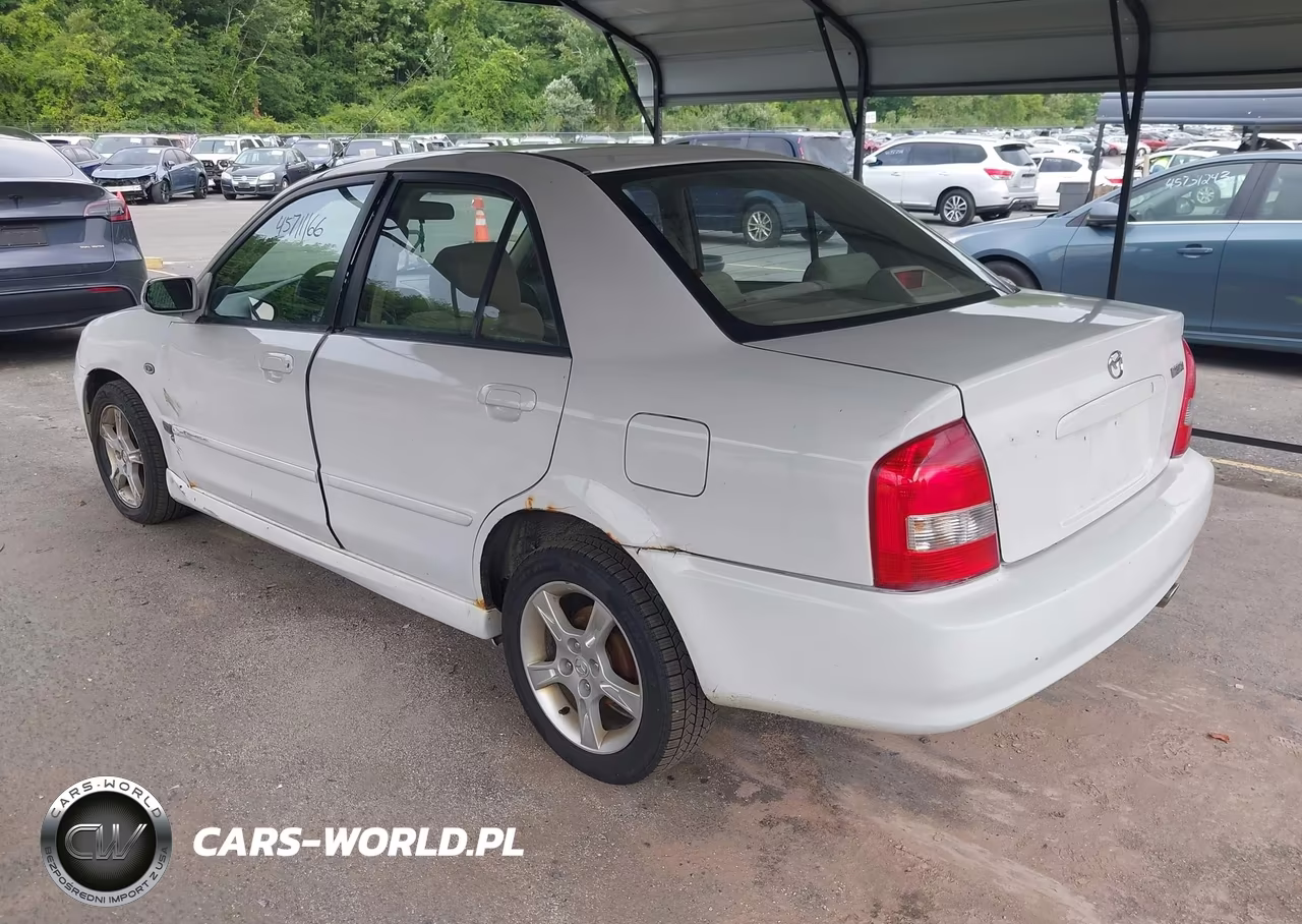 2003 Mazda Protege Dx-Es-Lx VIN:JM1BJ225131160350 - 3