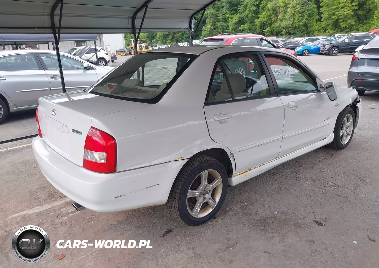 2003 Mazda Protege Dx-Es-Lx VIN:JM1BJ225131160350 - 4
