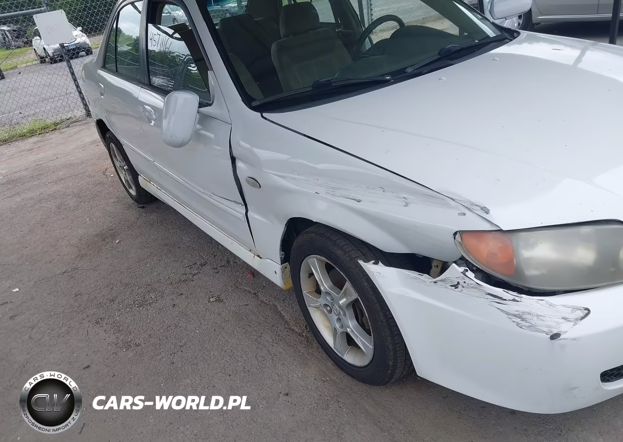 2003 Mazda Protege Dx-Es-Lx VIN:JM1BJ225131160350 - 6
