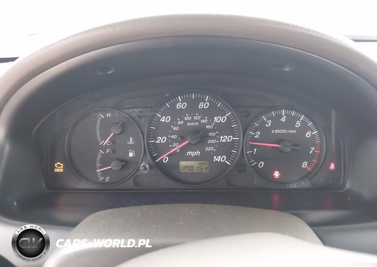2003 Mazda Protege Dx-Es-Lx VIN:JM1BJ225131160350 - 7