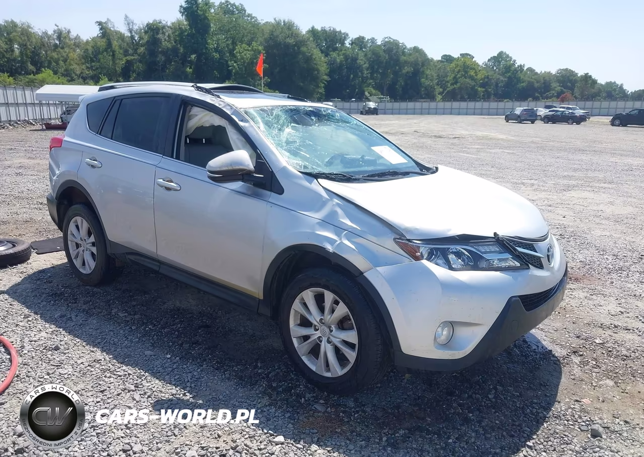 2013 Toyota Rav4 Limited – zdjęcie 1 z 17