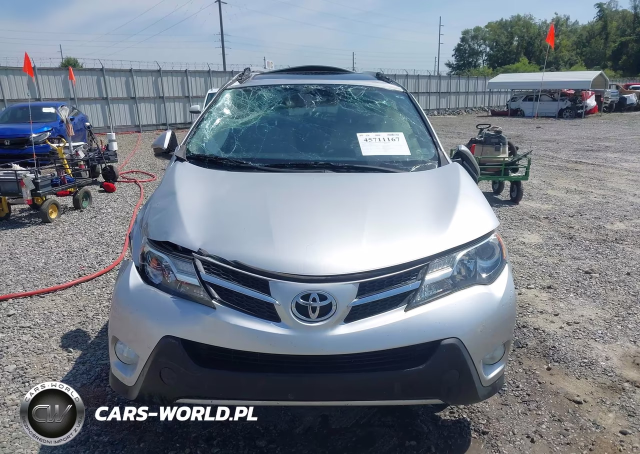 2013 Toyota Rav4 Limited VIN:JTMYFREV1D5012242 - 13
