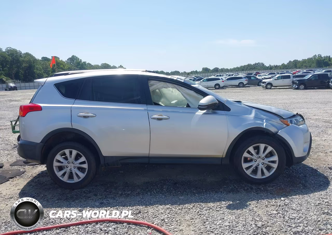 2013 Toyota Rav4 Limited VIN:JTMYFREV1D5012242 - 14