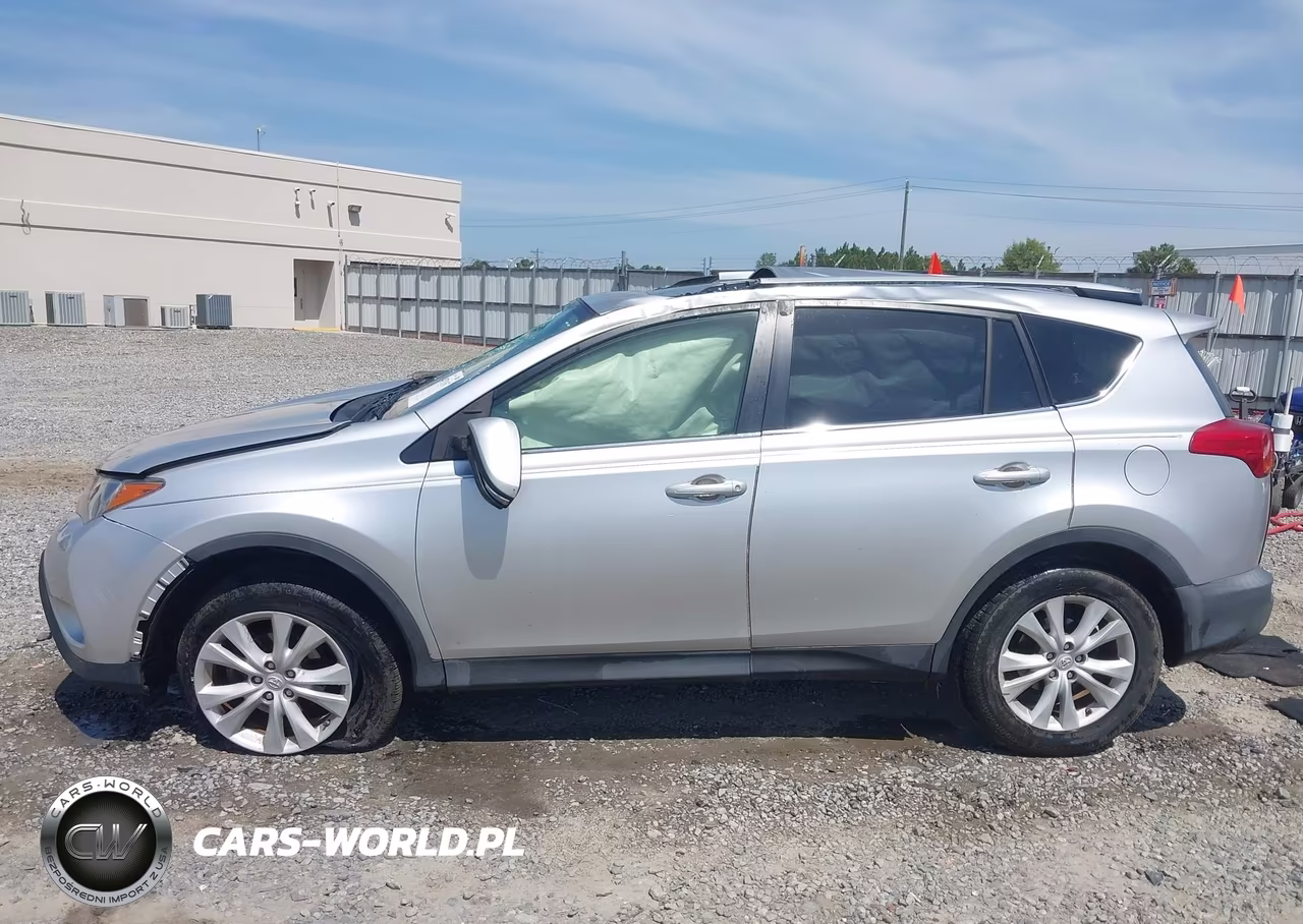 2013 Toyota Rav4 Limited VIN:JTMYFREV1D5012242 - 15