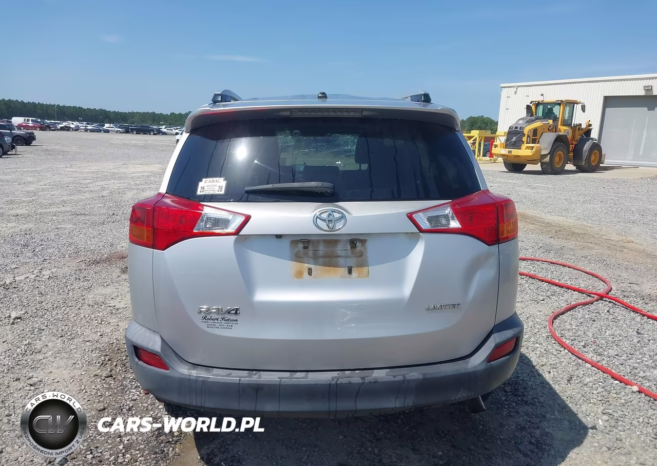 2013 Toyota Rav4 Limited VIN:JTMYFREV1D5012242 - 17