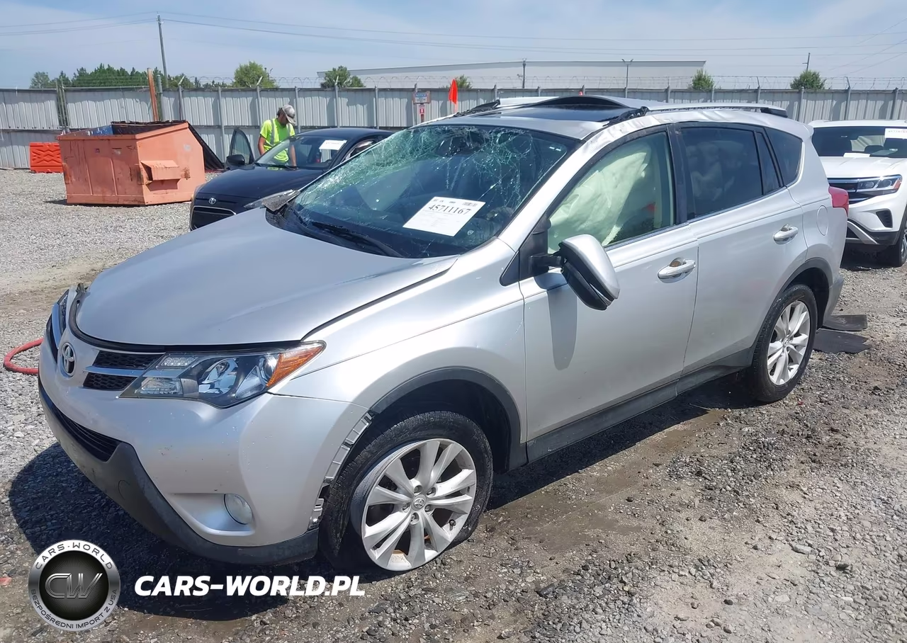2013 Toyota Rav4 Limited VIN:JTMYFREV1D5012242 - 2