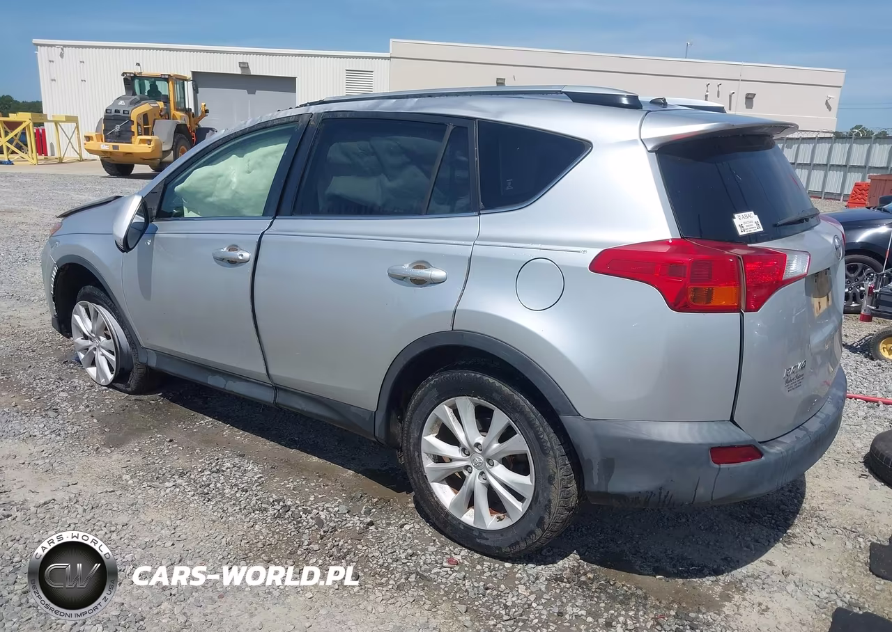 2013 Toyota Rav4 Limited VIN:JTMYFREV1D5012242 - 3