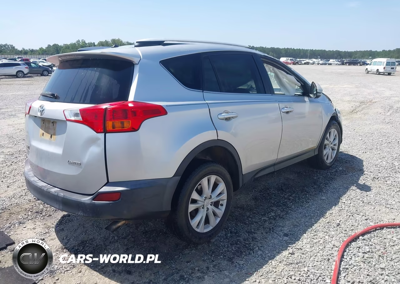 2013 Toyota Rav4 Limited VIN:JTMYFREV1D5012242 - 4