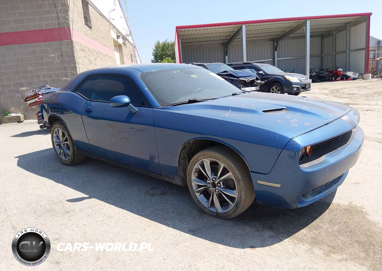 2020 Dodge Challenger Sxt Awd – zdjęcie 1 z 17