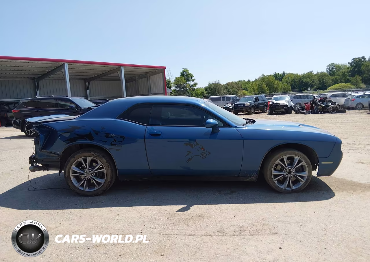 2020 Dodge Challenger Sxt Awd VIN:2C3CDZGG0LH174759 - 14