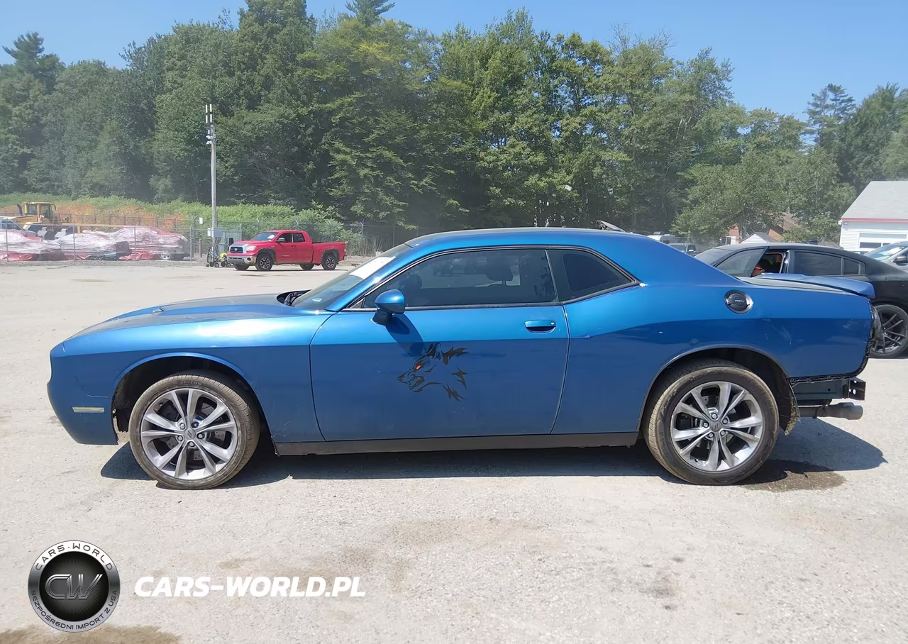 2020 Dodge Challenger Sxt Awd VIN:2C3CDZGG0LH174759 - 15