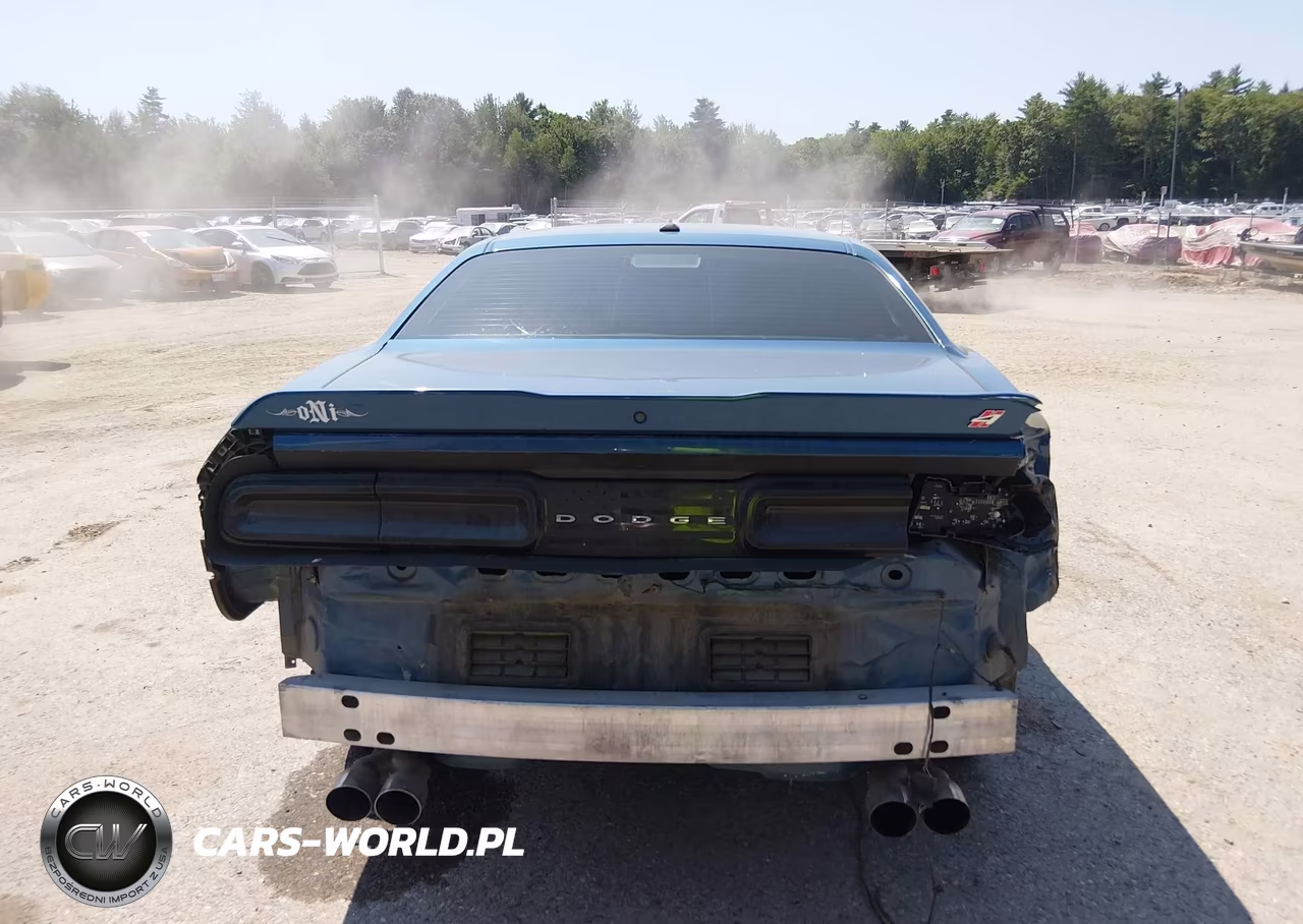 2020 Dodge Challenger Sxt Awd VIN:2C3CDZGG0LH174759 - 17