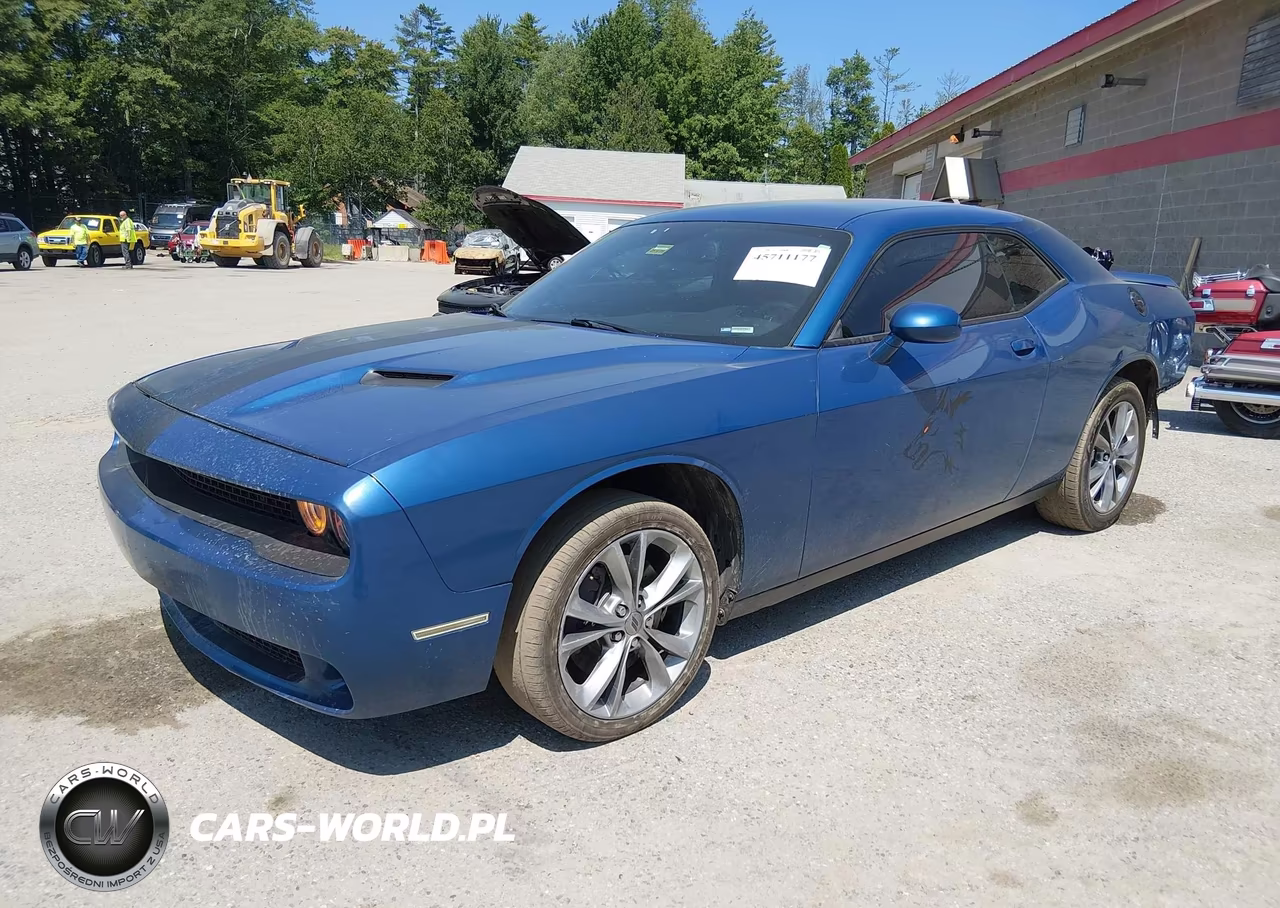 2020 Dodge Challenger Sxt Awd VIN:2C3CDZGG0LH174759 - 2