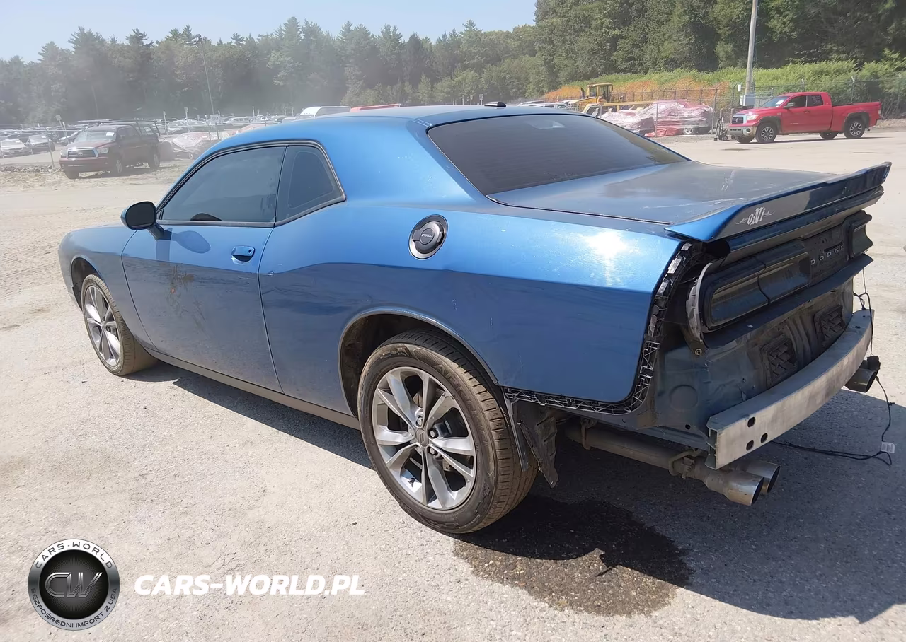 2020 Dodge Challenger Sxt Awd VIN:2C3CDZGG0LH174759 - 3