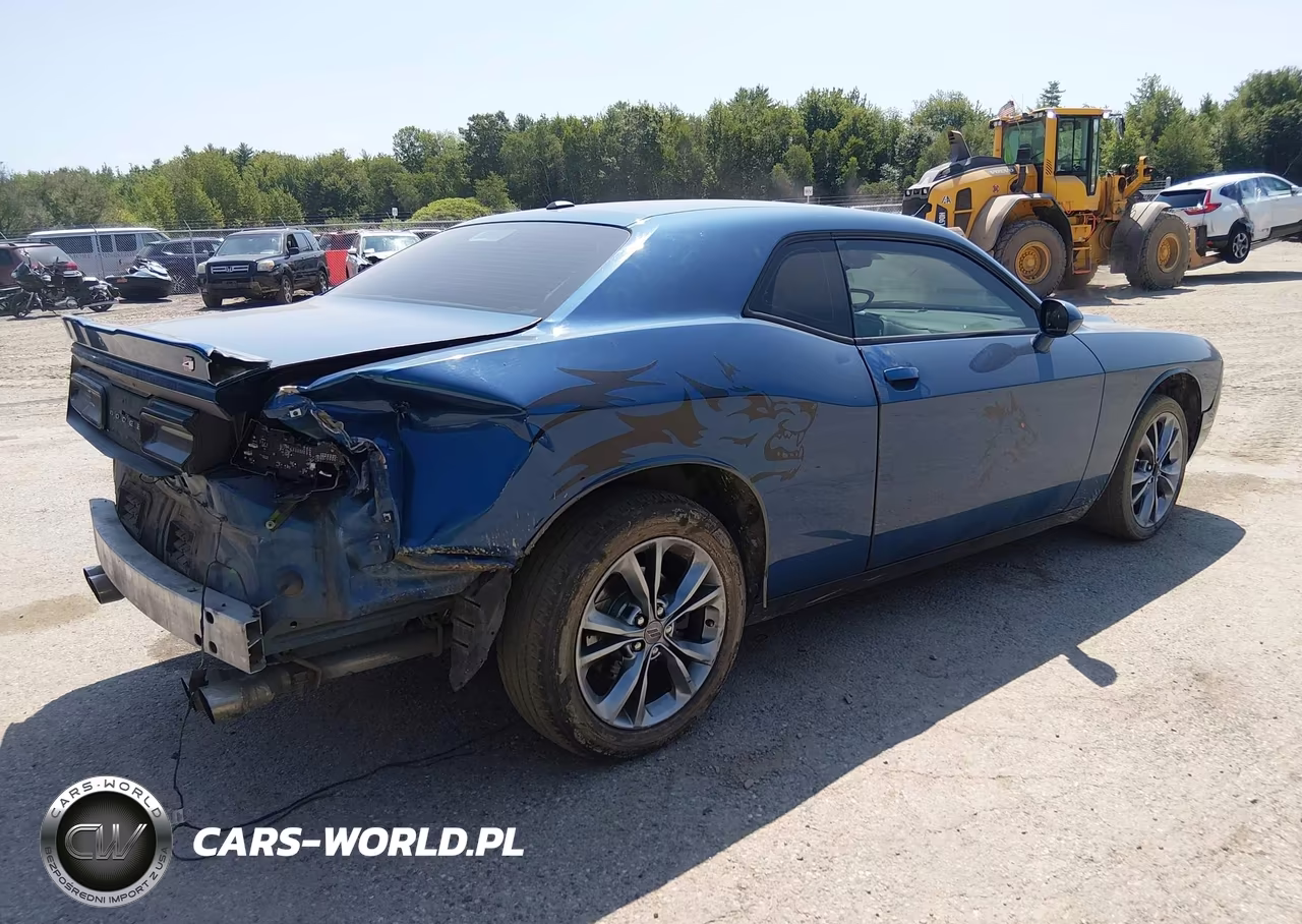 2020 Dodge Challenger Sxt Awd VIN:2C3CDZGG0LH174759 - 4