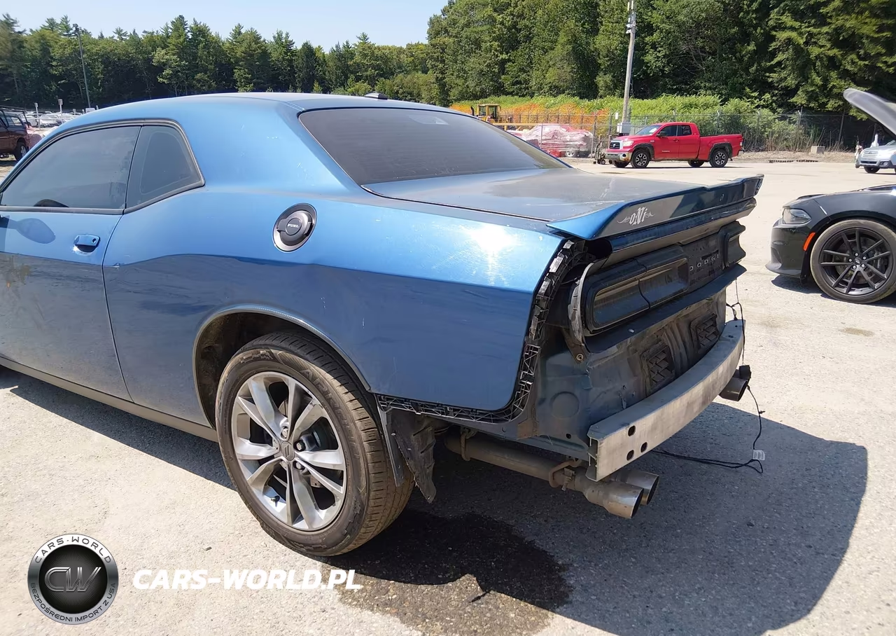 2020 Dodge Challenger Sxt Awd VIN:2C3CDZGG0LH174759 - 6