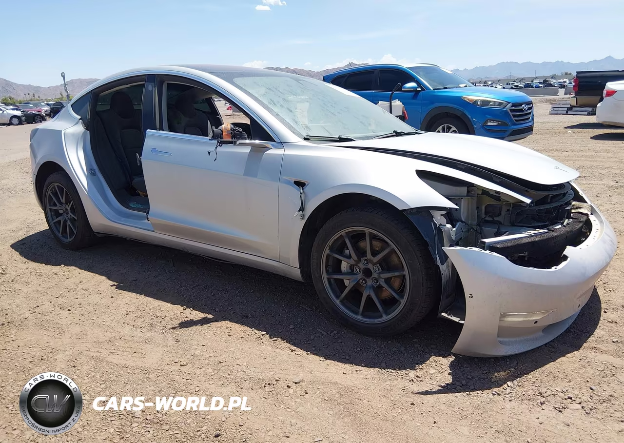 2018 Tesla Model 3 Long Range-Mid Range