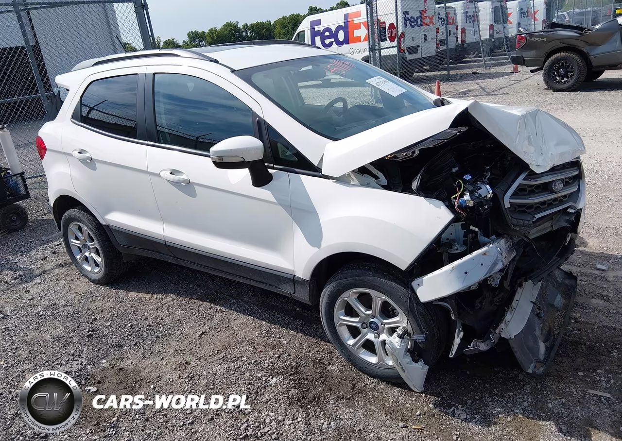 2018 Ford Ecosport Se VIN:MAJ6P1UL6JC229305 - 1