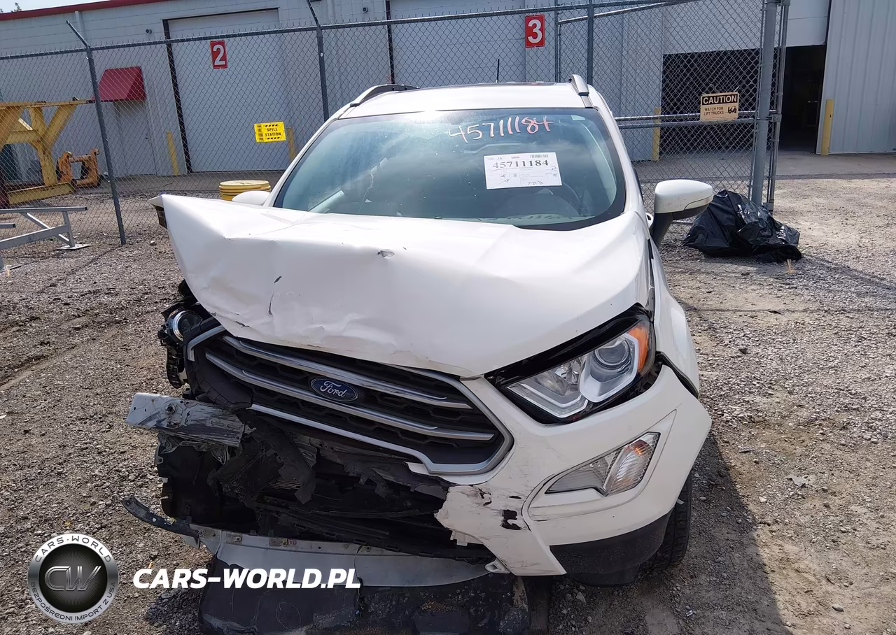 2018 Ford Ecosport Se VIN:MAJ6P1UL6JC229305 - 12