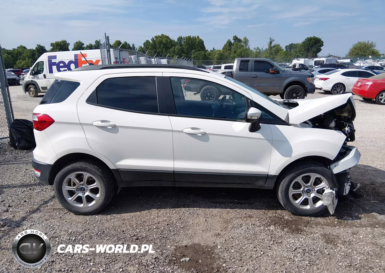 2018 Ford Ecosport Se VIN:MAJ6P1UL6JC229305 - 13