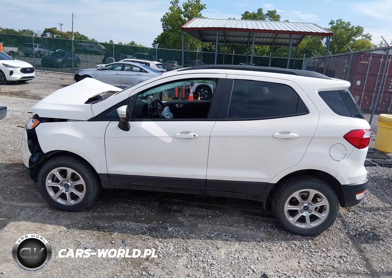 2018 Ford Ecosport Se VIN:MAJ6P1UL6JC229305 - 14