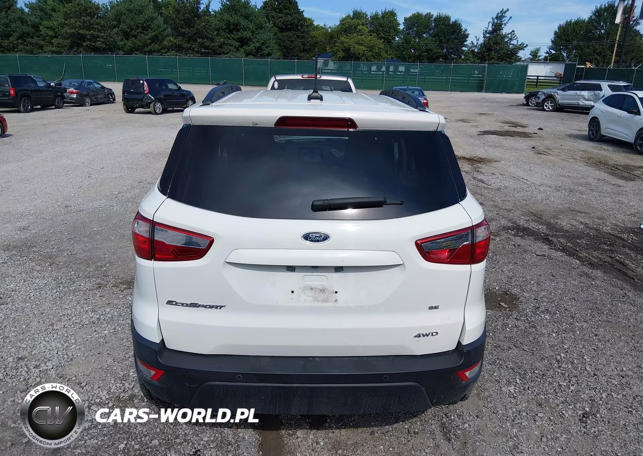 2018 Ford Ecosport Se VIN:MAJ6P1UL6JC229305 - 16