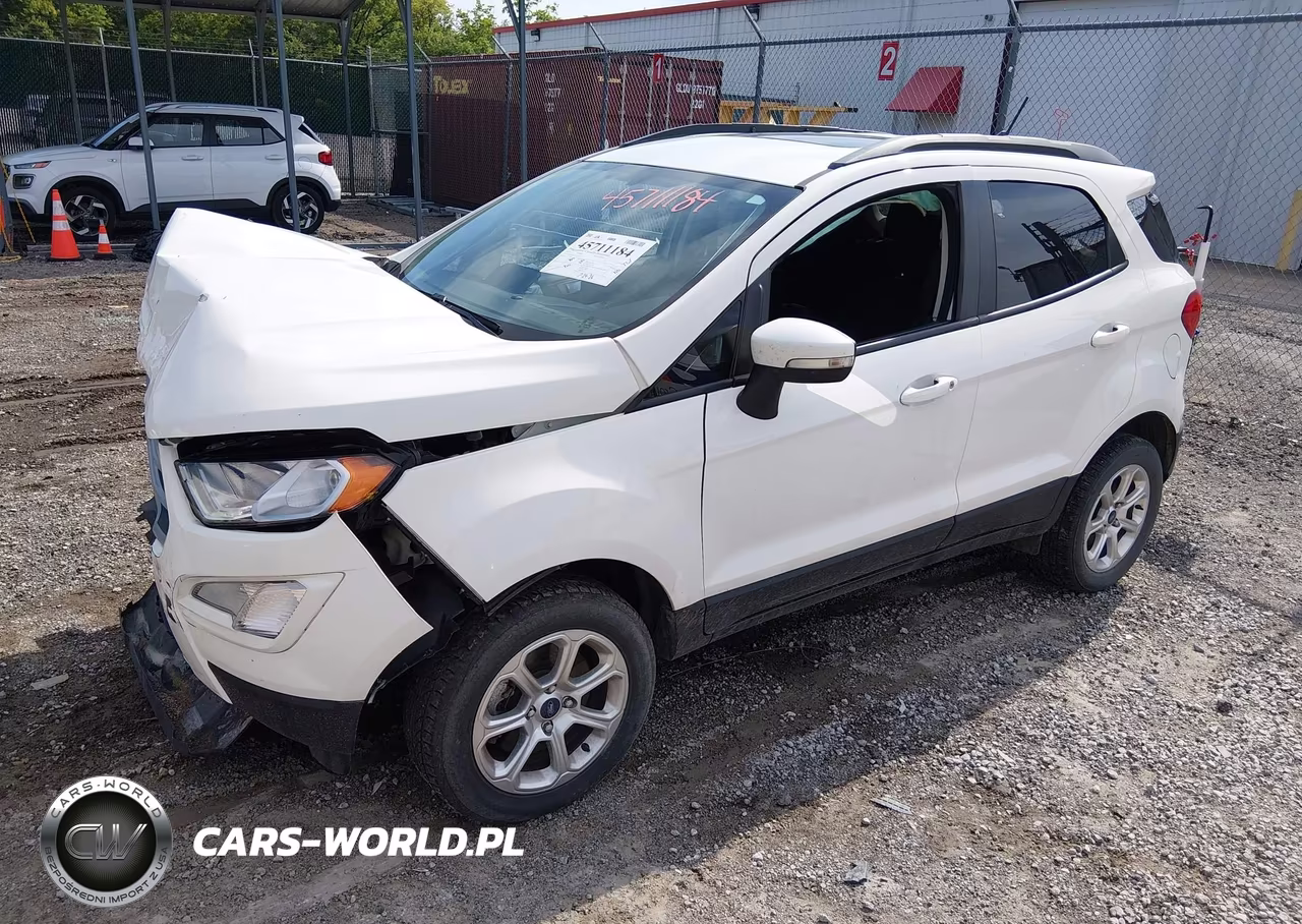 2018 Ford Ecosport Se VIN:MAJ6P1UL6JC229305 - 2