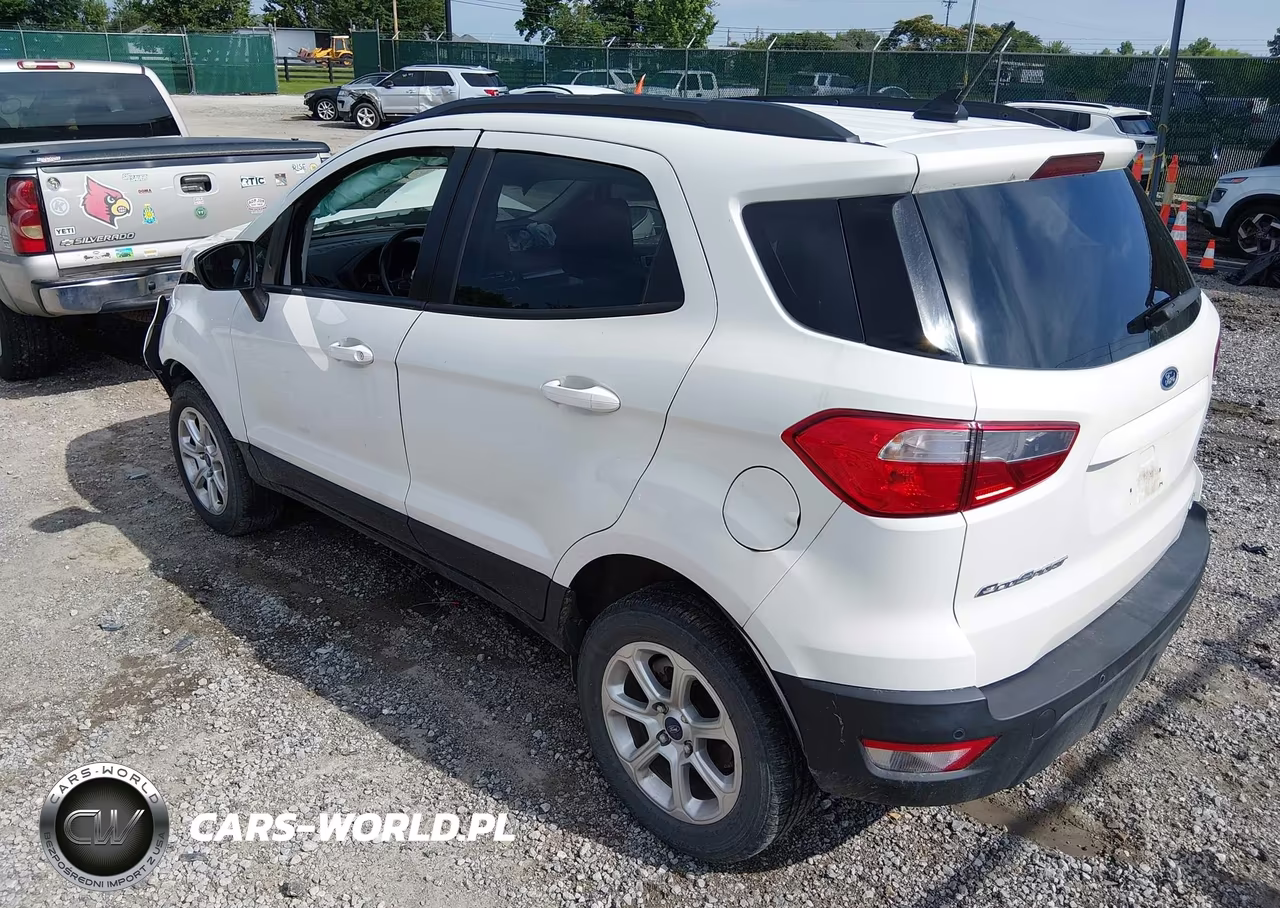 2018 Ford Ecosport Se VIN:MAJ6P1UL6JC229305 - 3