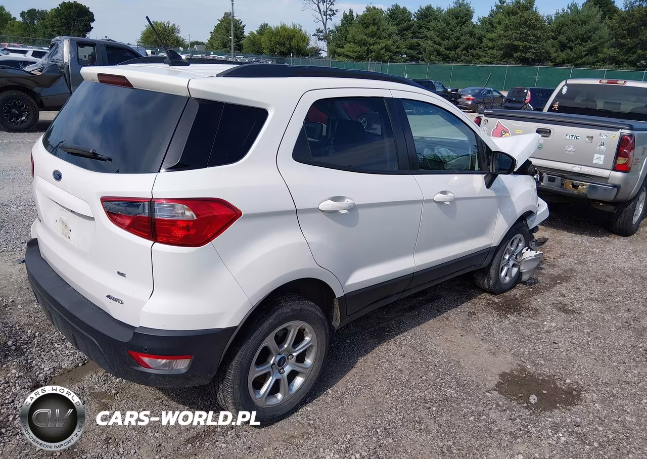 2018 Ford Ecosport Se VIN:MAJ6P1UL6JC229305 - 4