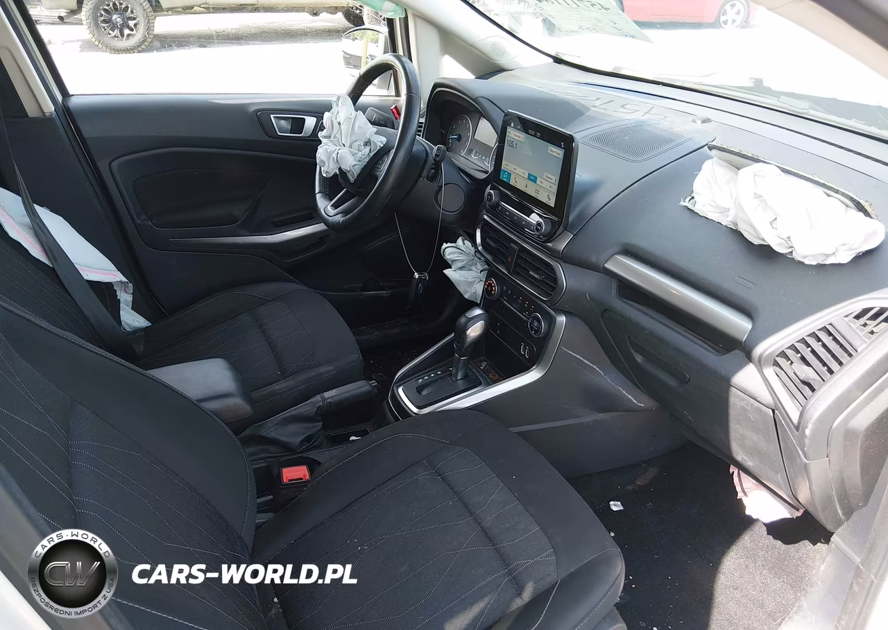 2018 Ford Ecosport Se VIN:MAJ6P1UL6JC229305 - 5