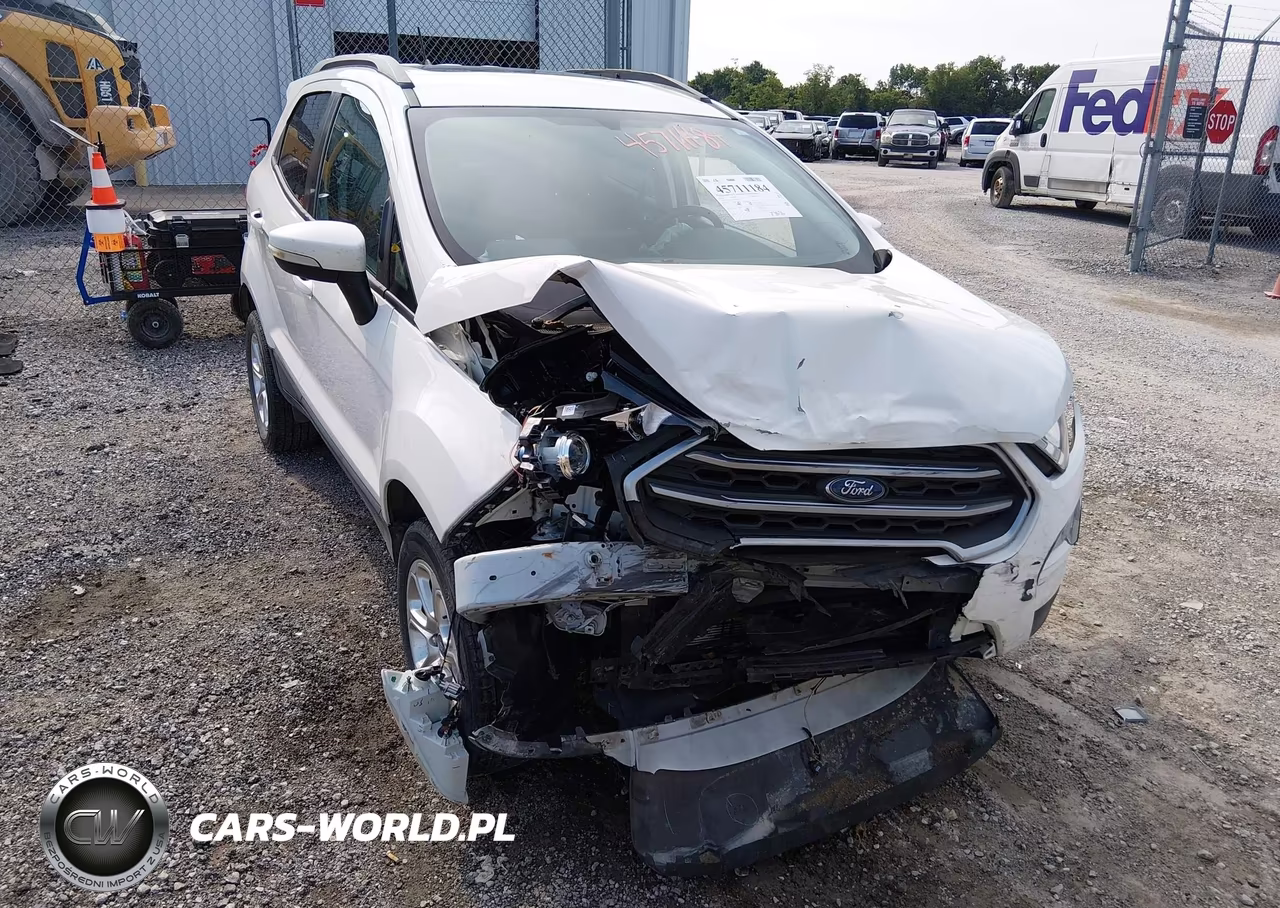 2018 Ford Ecosport Se VIN:MAJ6P1UL6JC229305 - 6