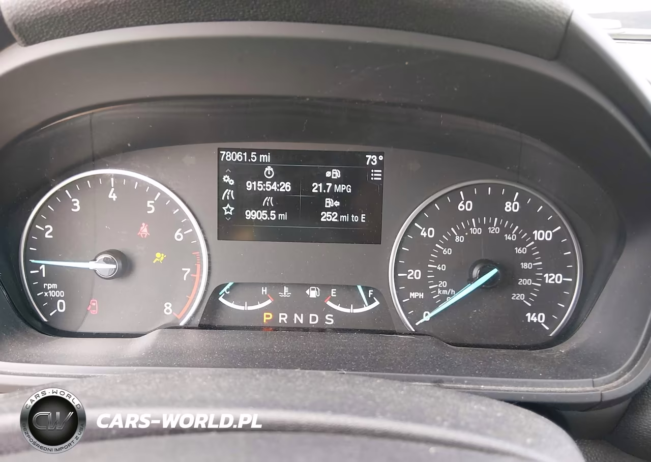 2018 Ford Ecosport Se VIN:MAJ6P1UL6JC229305 - 7