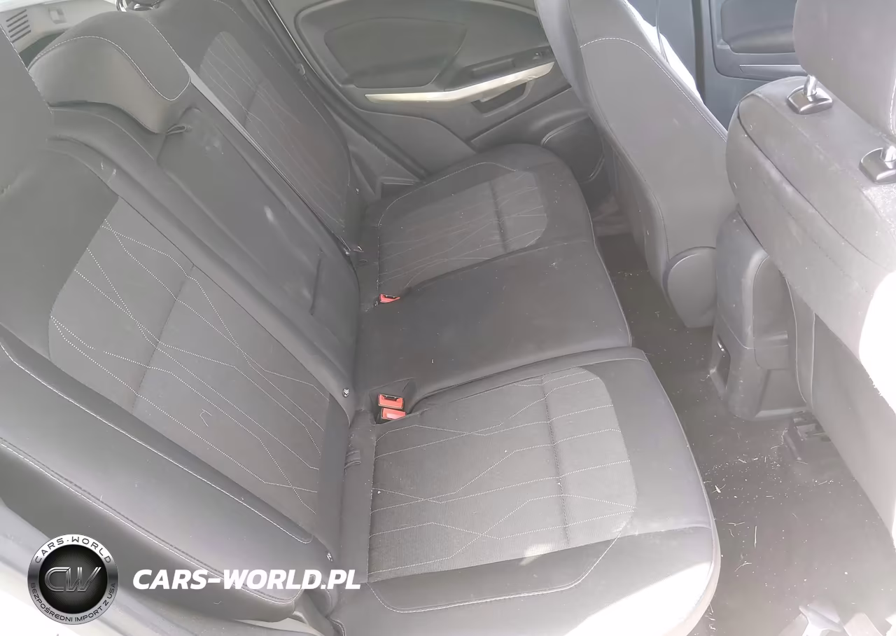 2018 Ford Ecosport Se VIN:MAJ6P1UL6JC229305 - 8