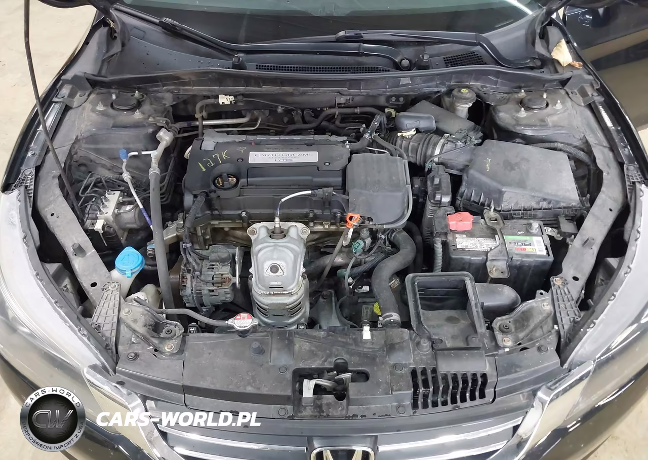 2014 Honda Accord Lx VIN:1HGCR2F32EA011066 - 10
