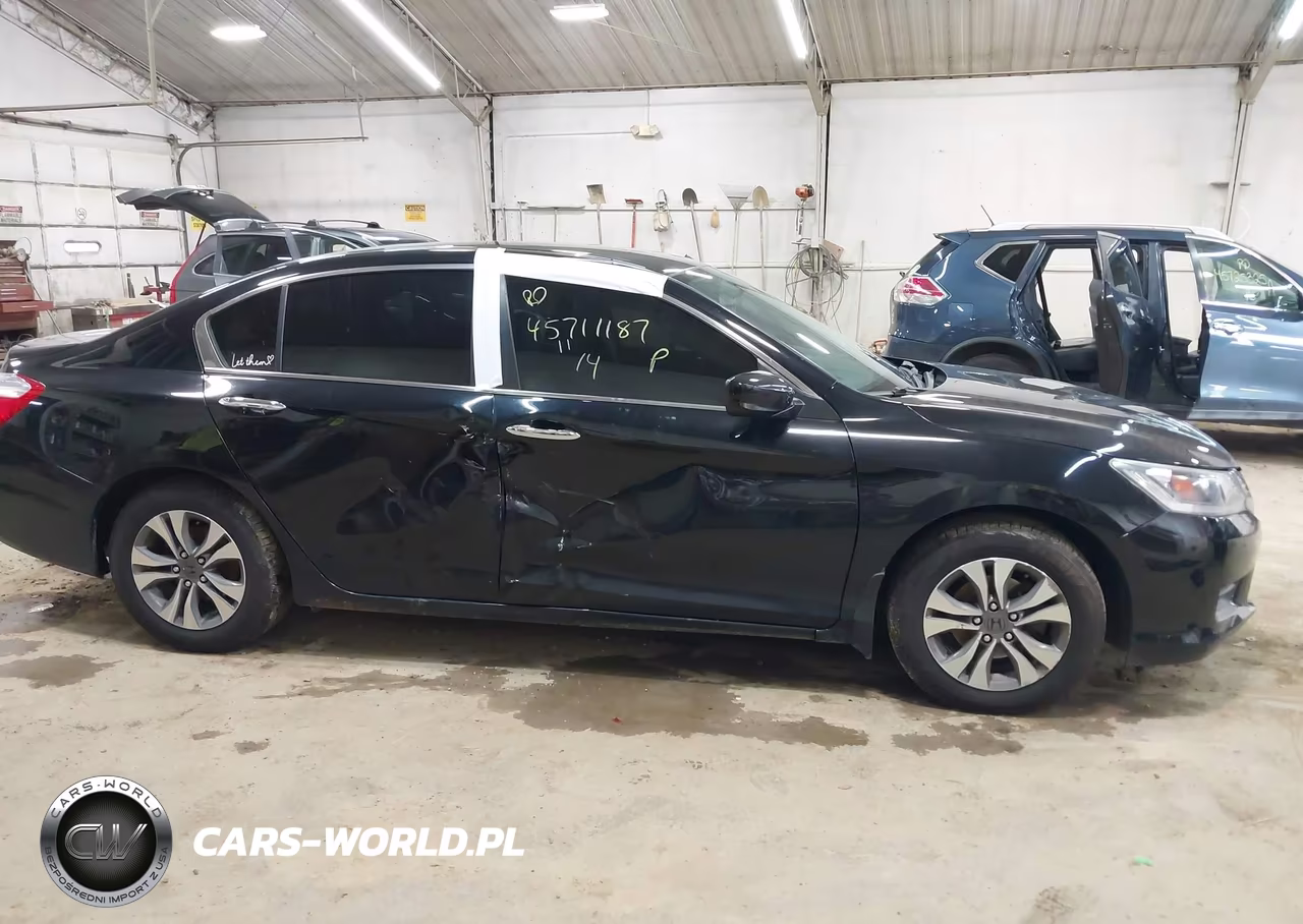 2014 Honda Accord Lx VIN:1HGCR2F32EA011066 - 13