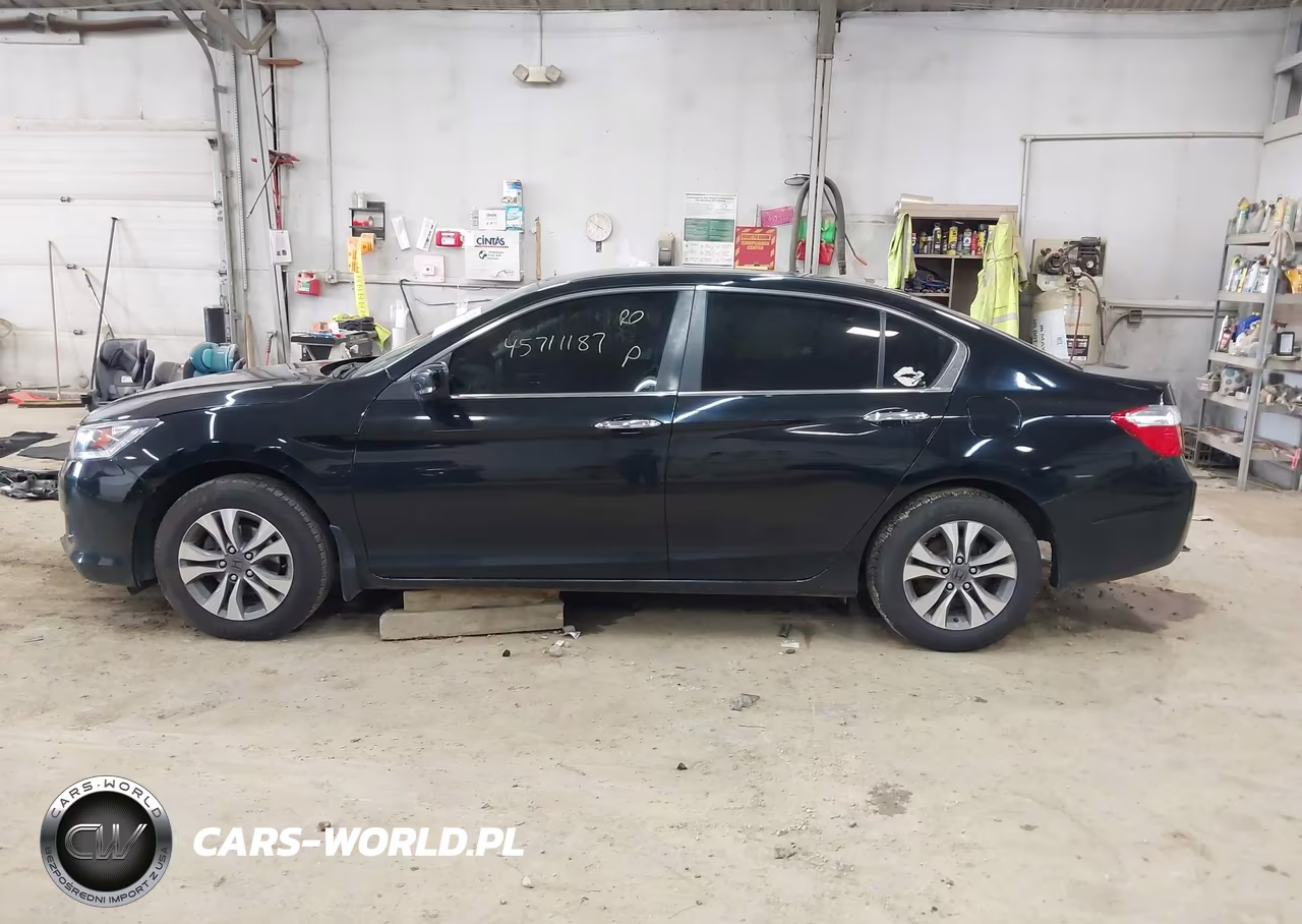 2014 Honda Accord Lx VIN:1HGCR2F32EA011066 - 14