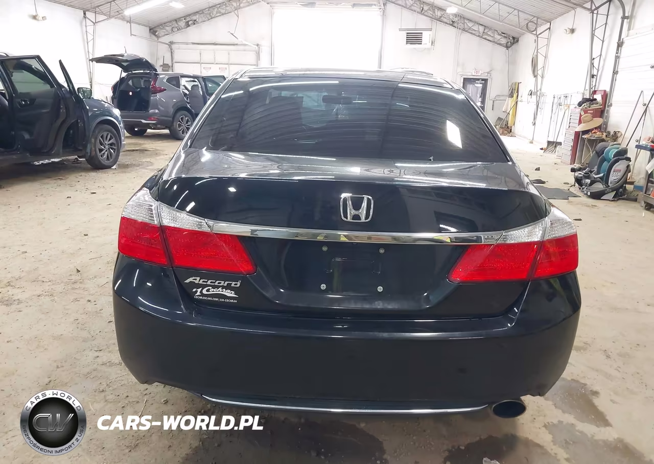 2014 Honda Accord Lx VIN:1HGCR2F32EA011066 - 16