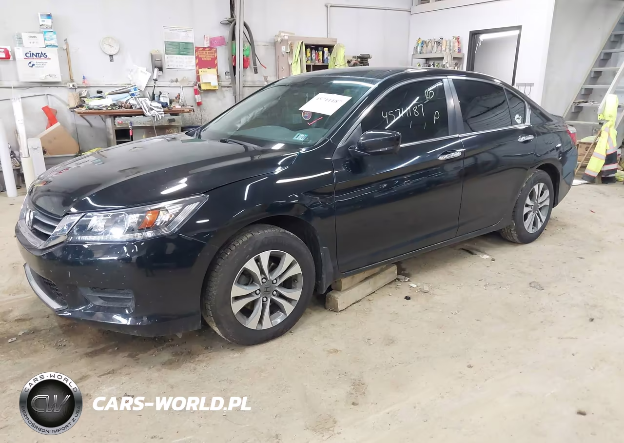 2014 Honda Accord Lx VIN:1HGCR2F32EA011066 - 2