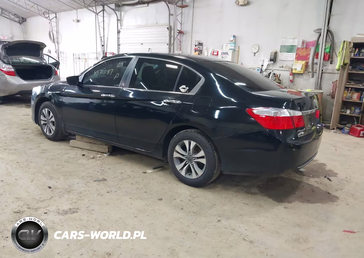 2014 Honda Accord Lx VIN:1HGCR2F32EA011066 - 3