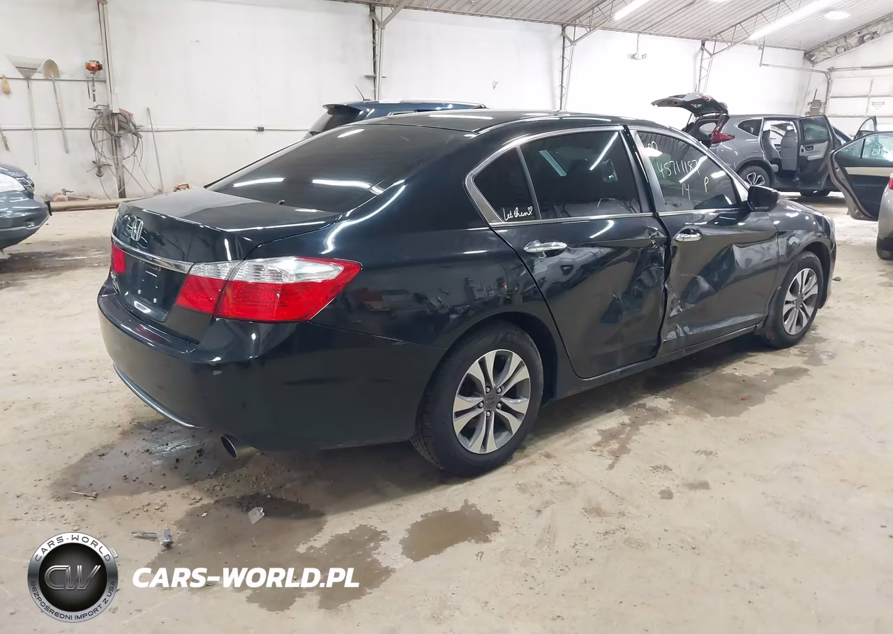 2014 Honda Accord Lx VIN:1HGCR2F32EA011066 - 4