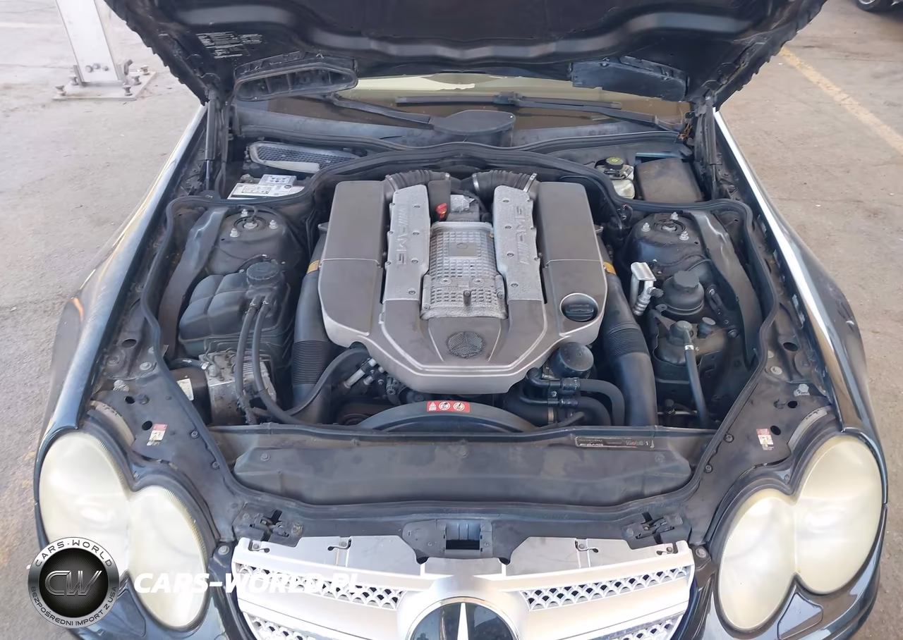 2004 Mercedes-Benz Sl 55 Amg VIN:WDBSK74F54F075336 - 10