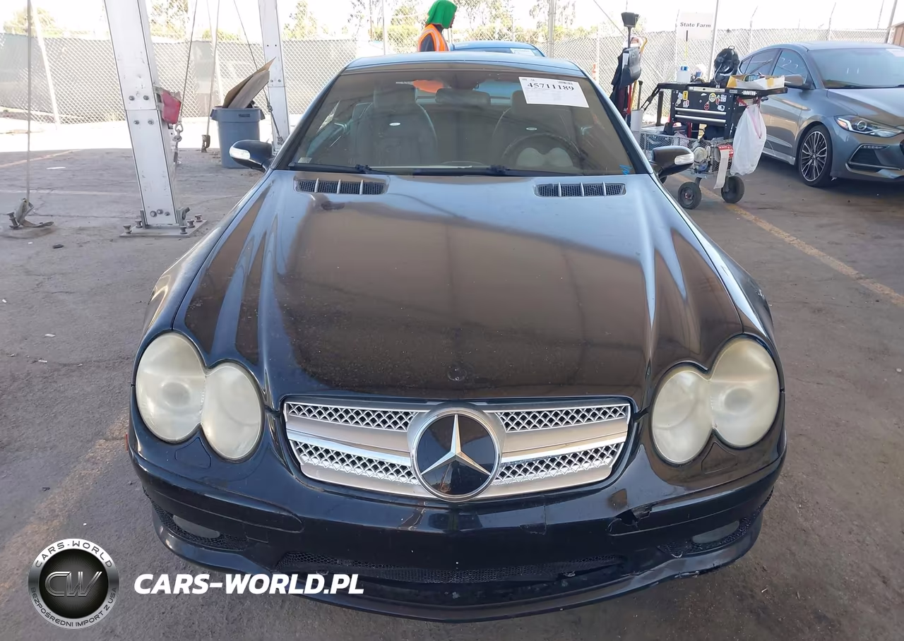 2004 Mercedes-Benz Sl 55 Amg VIN:WDBSK74F54F075336 - 12