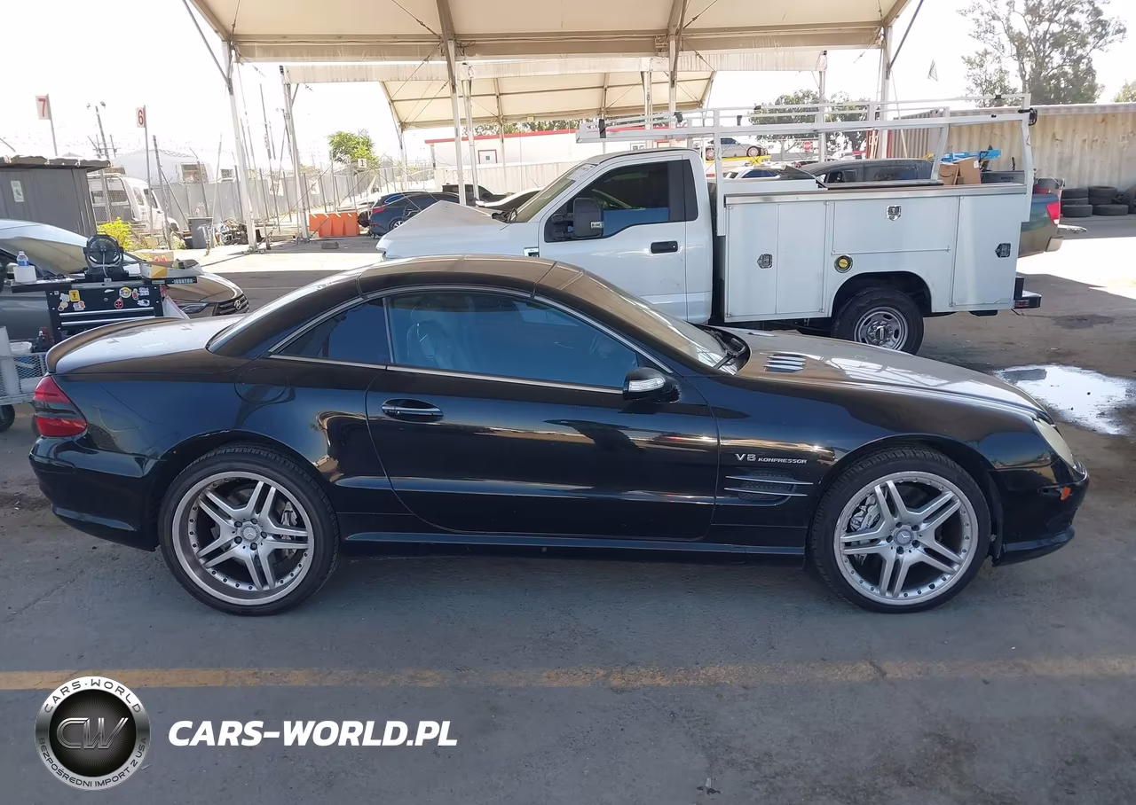2004 Mercedes-Benz Sl 55 Amg VIN:WDBSK74F54F075336 - 13
