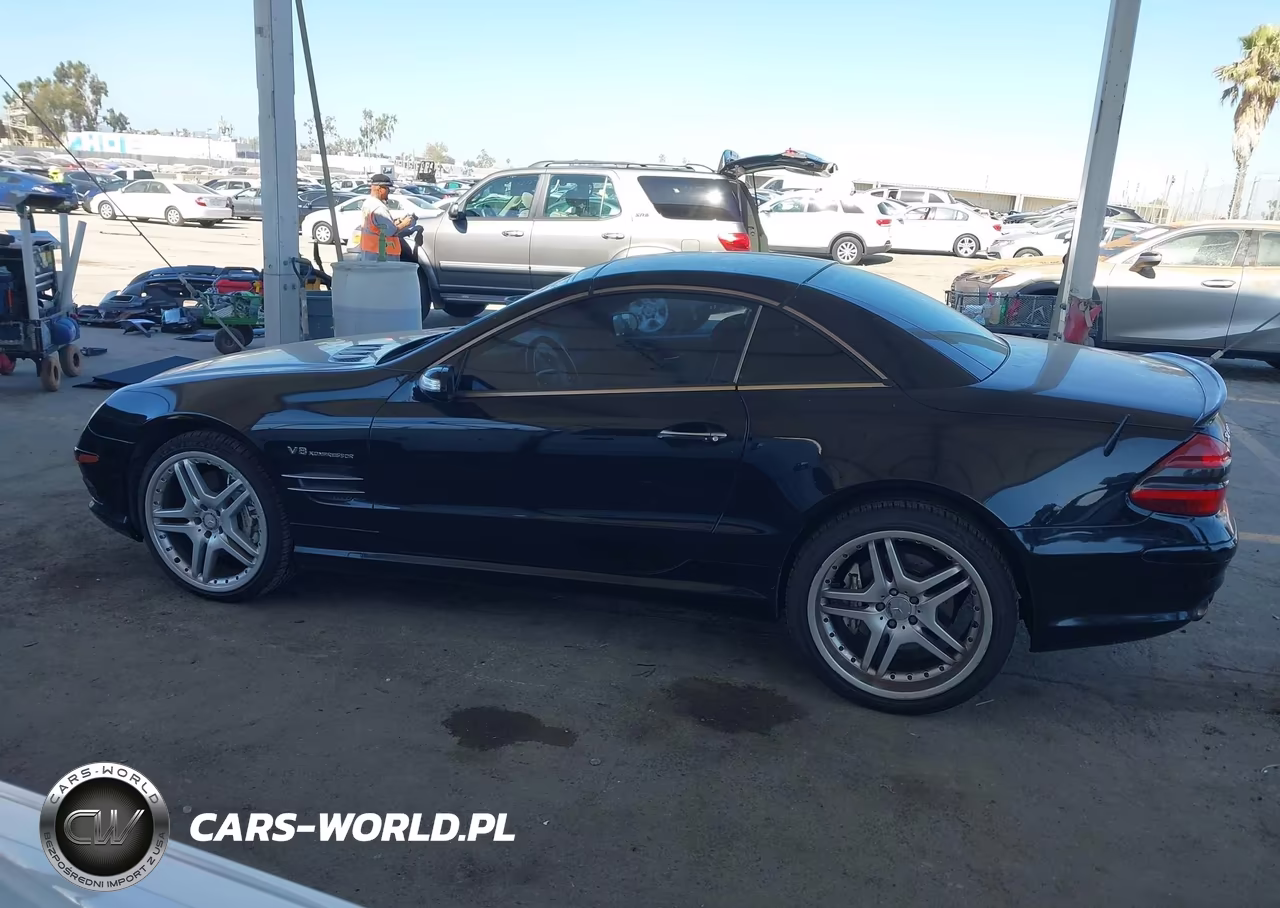 2004 Mercedes-Benz Sl 55 Amg VIN:WDBSK74F54F075336 - 14